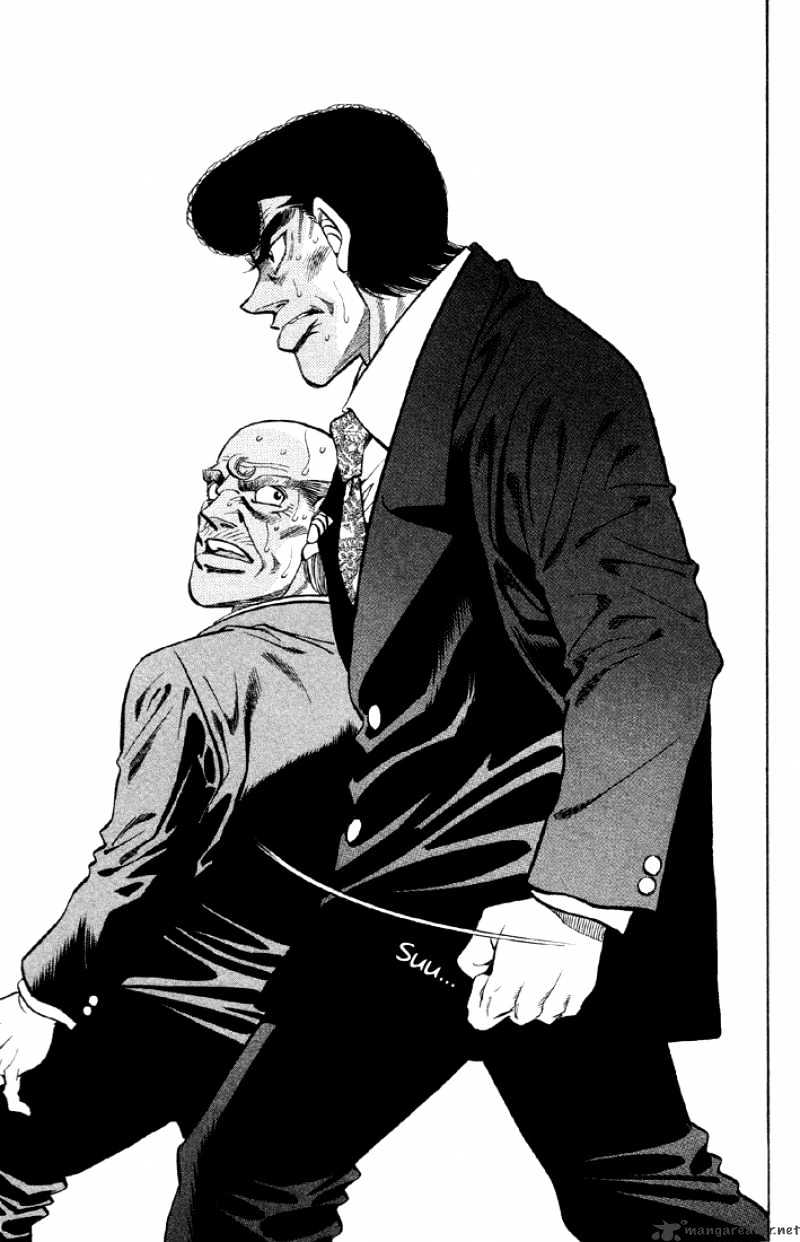 Hajime no Ippo: Fighting Spirit, Chapter 375 image 13